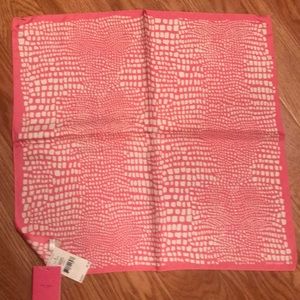 Kate Spade NWT penny lizard scarf